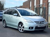 2007 Mazda 5 2.0 Furano 5dr MPV Petrol Manual