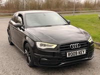 2015 Audi A3 1.4 TFSI 150 S Line 3dr HATCHBACK PETROL Manual