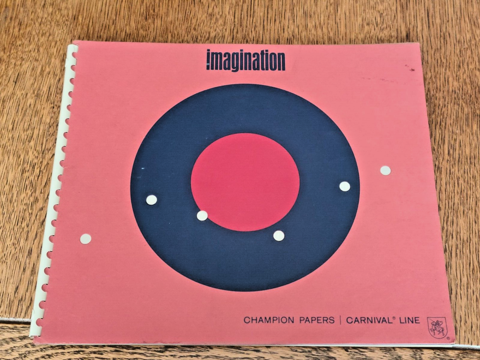 Champion Papers Imagination 70s ヴィンテージ Vintage Champion Papers Announcing Imagination Carnival Line