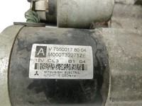 Peugeot RCZ 10-15 1,6 115KW Anlasser Starter Peugeot RCZ 10-15 18.04.2011 V75500178004 M000T32271ZE gebraucht Vorschau 2