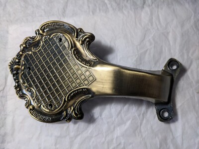 Ceiling Fan Blade Arms Replacement Decorative Antique Brass 1 pc Blemished (#68)