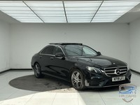 2019 Mercedes-Benz E Class E220d AMG Line 4dr 9G-Tronic SALOON DIESEL Automatic