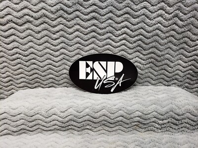 ESP Guitars USA Sticker NEW ORIGINAL GENUINE