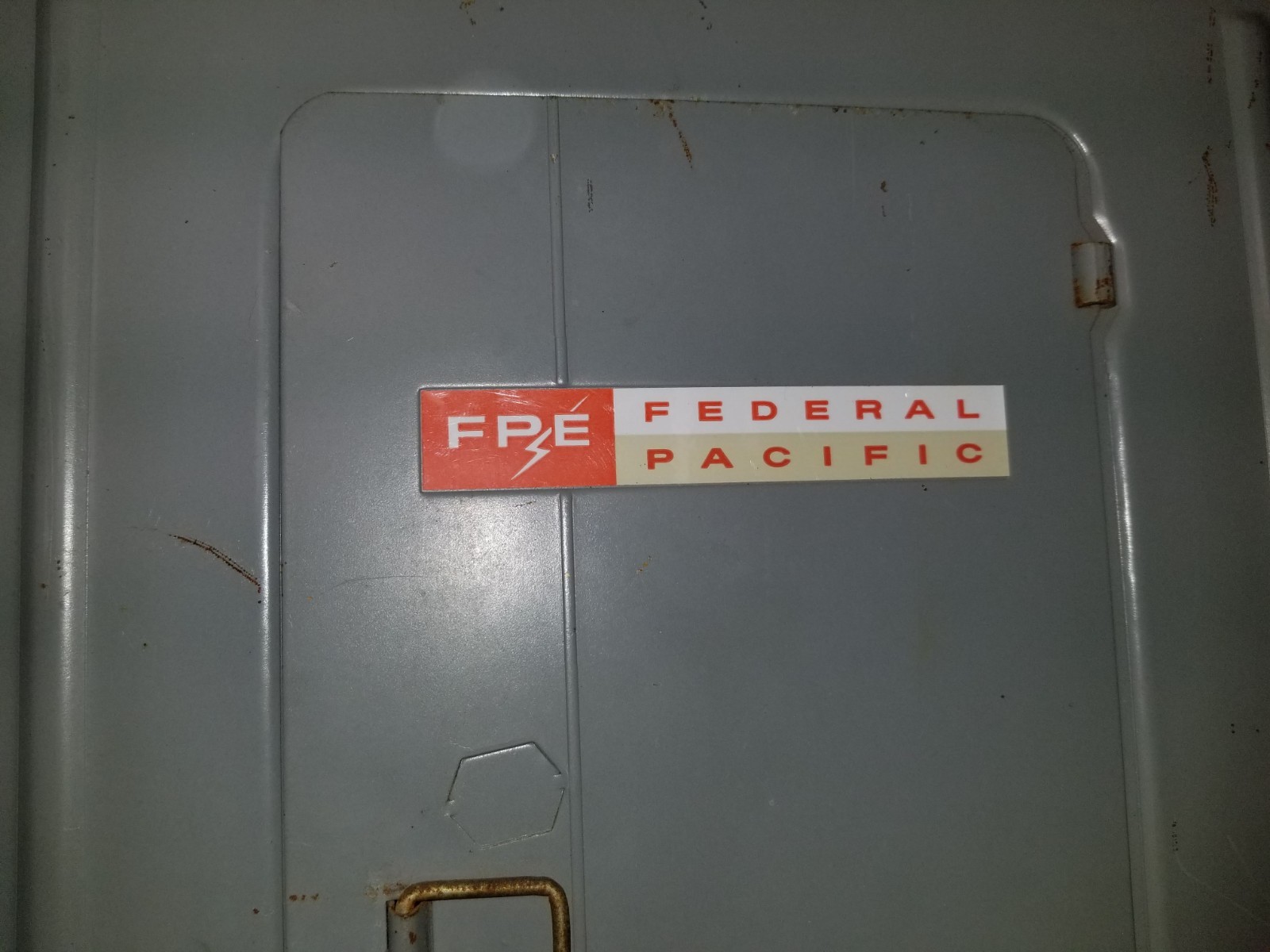 LX112-24 125 amp 2 pole FPE Cover