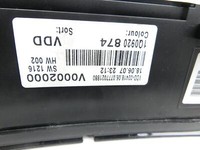 VW EOS 1F 06-09 FSI 2,0 110KW Kombiinstrument Tacho VW EOS 1F 06-09 13.04.2007 1Q0920874X 1Q0920874 gebraucht Vorschau 7