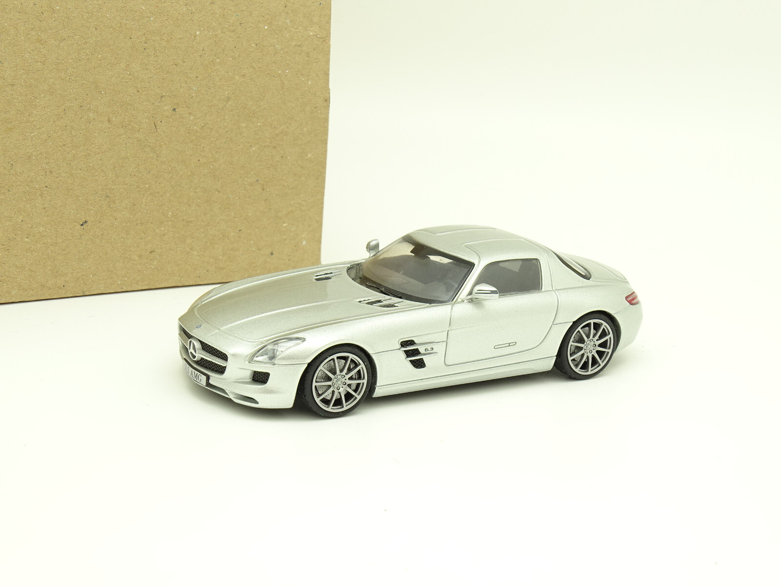 Neo 1/43 - Hamann Volcano Mercedes SLS Black and White | eBay