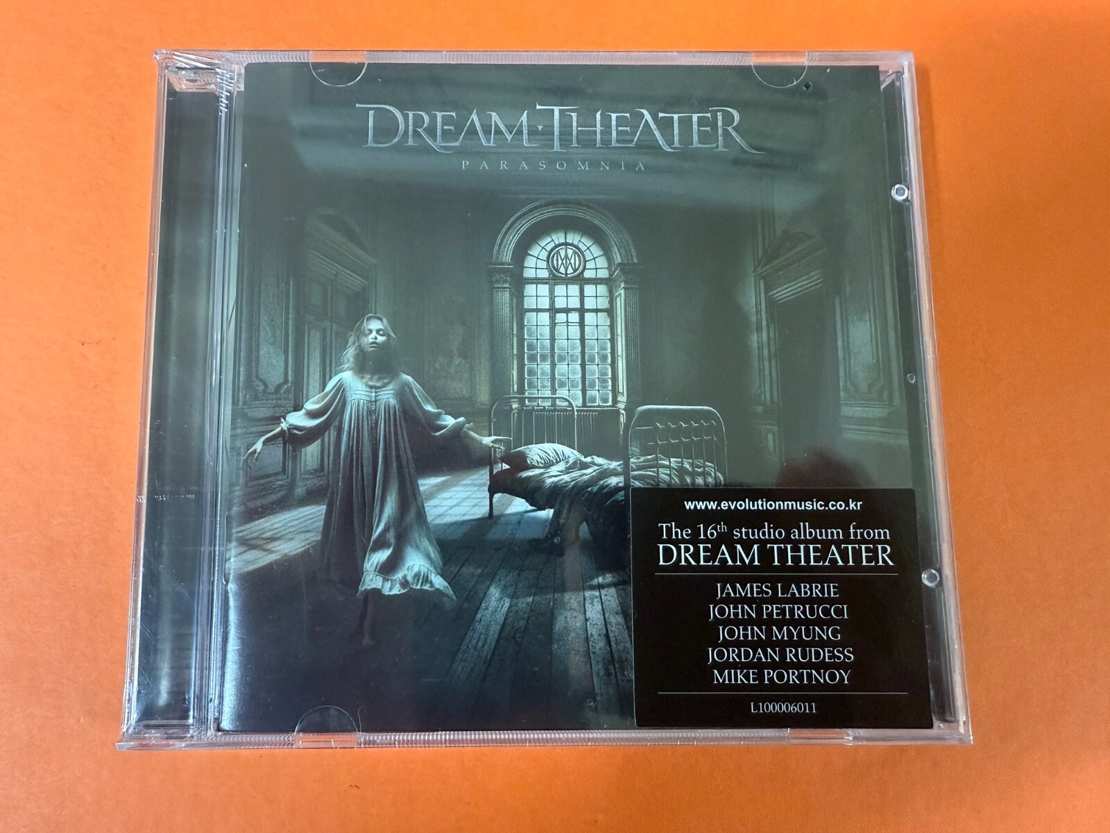 DREAM THEATER - Parasomnia CD (Sealed) *NEW* | eBay