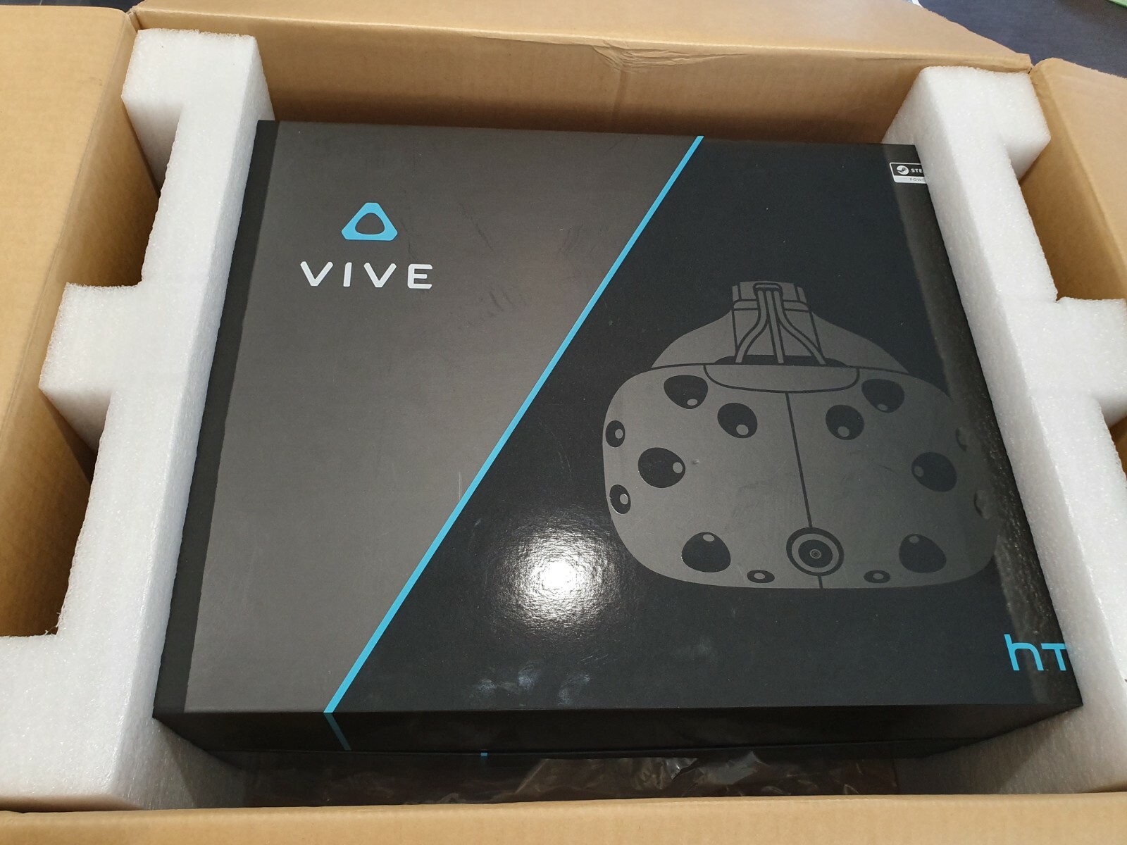 HTC VIVE 初代　箱無し HTC Vive Box Only (empty box) | eBay