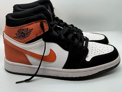 シューズ(男性用) NIKE AIR JORDAN 1 MIDSHATTERED BACKBOARD Nike Air Jordan 1 Mid Shattered Backboard Orange DQ8426-801