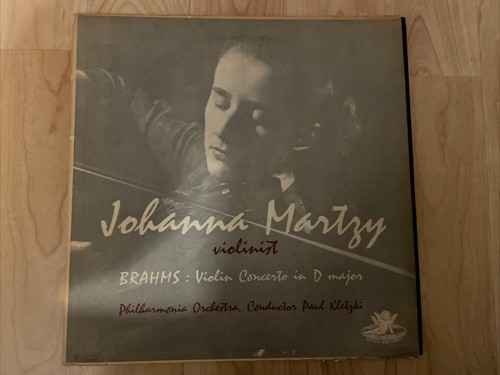 その他 LP Johanna Martzy, Philharmonia Orchestra, Kletzki  33CX1497 ANGEL US Vinyl /00260 LP Johanna Martzy， Philharmonia Orchestra， Kletzki