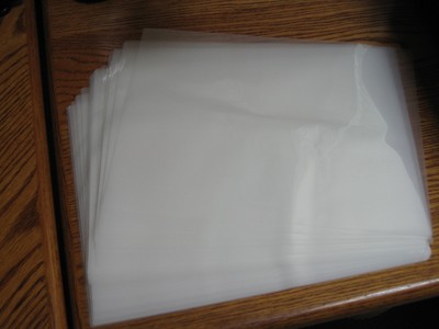 120 LETTER SIZE LAMINATING SHEETS 9