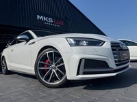 2017 Audi A5 S5 Quattro 2dr Tiptronic COUPE Petrol Automatic