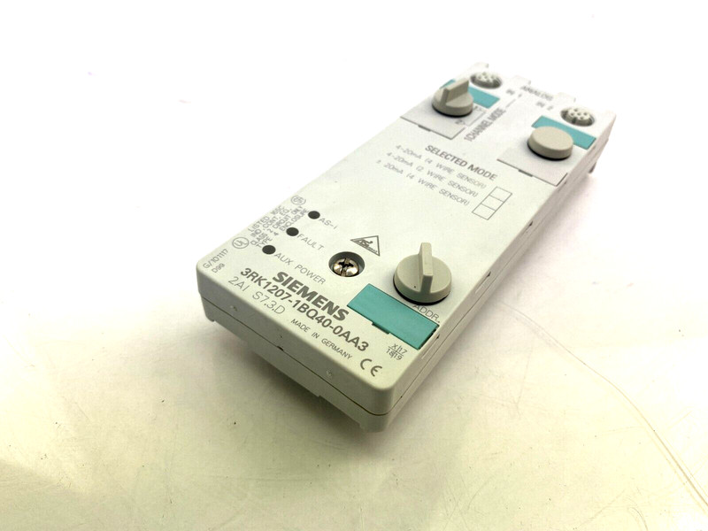 Siemens 3rk1207-1bq40-0aa3