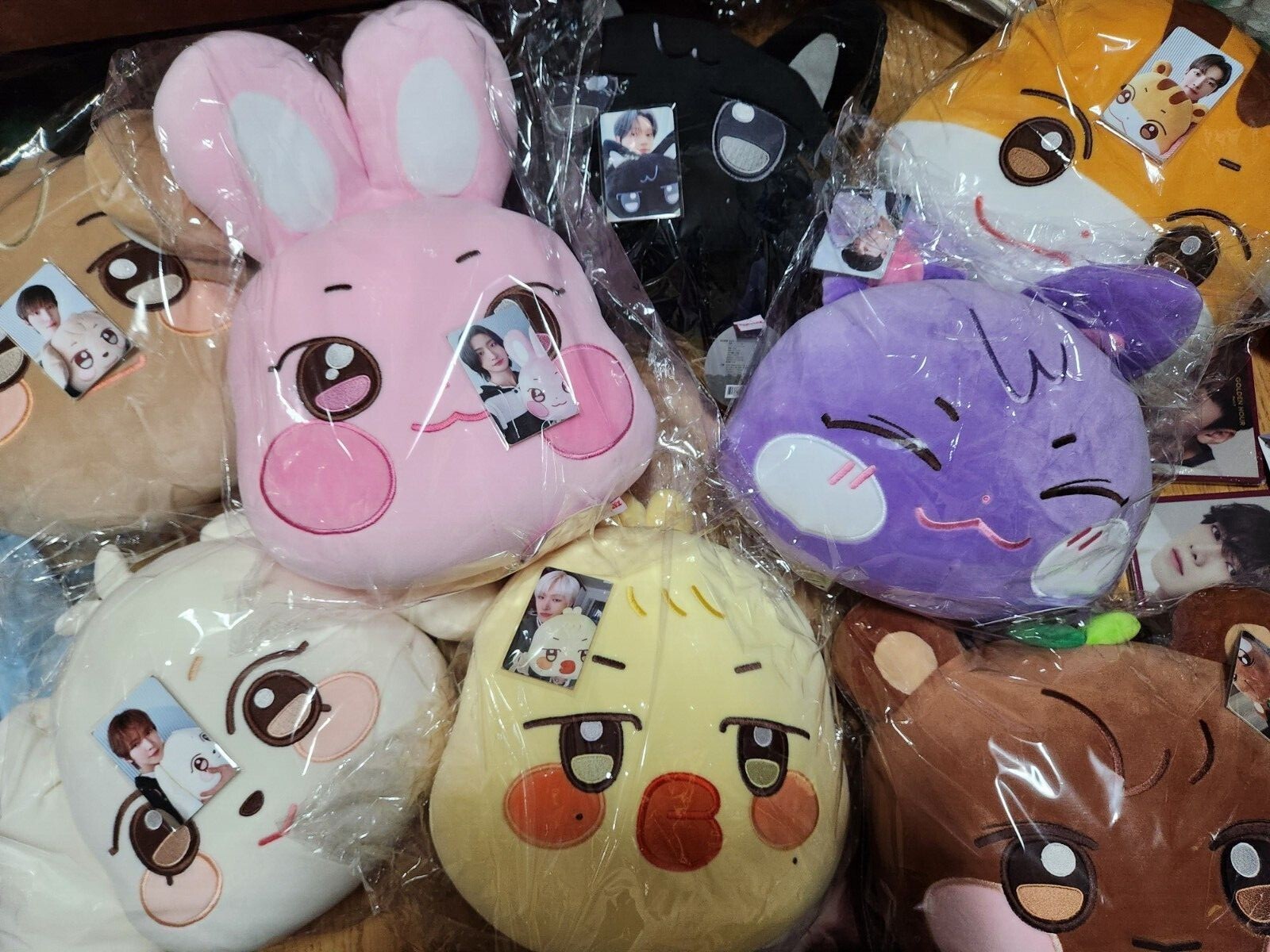 【ユノ】ANITEEZ チュドンイ フェイスクッション Face cushion ユノ】ANITEEZ チュドンイ フェイスクッション Face cushion