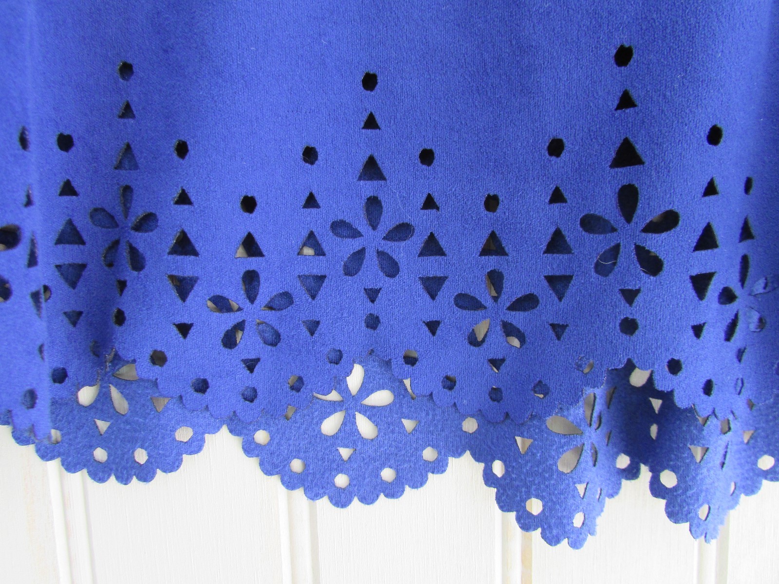 Justice Skirt Blue Built In Shorts Girls Size 10