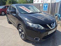2015 Nissan Qashqai 1.5 dCi N-Tec 5dr HATCHBACK Diesel Manual