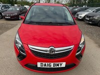 2016 Vauxhall Zafira 1.4T Exclusiv 5dr Auto MPV PETROL Automatic