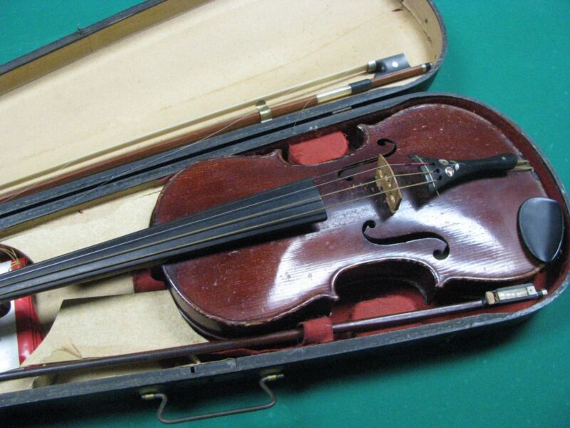 antique german violin
