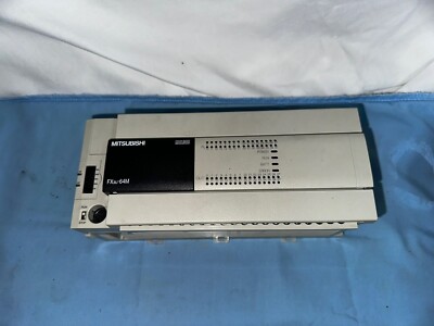 Mitsubishi FX3U-64M Melsec Programmable Controller 100-240VAC