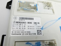 Mercedes CLA 250 C117 13-16 Steuergerät SG SAM Modul ECU CBC Vorne Mercedes CLA 250 C117 13-16 24.06.2014... Vorschau 2