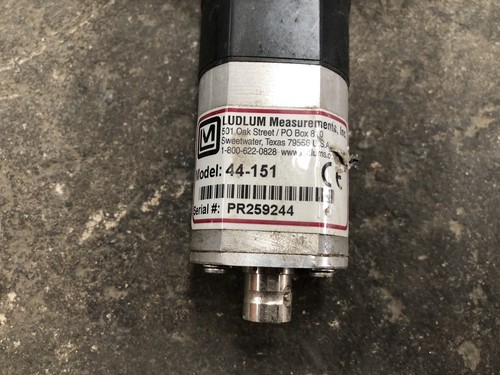 Ludlum Sensor Model 44-141 Radiation Sensor Hospital Medical Waste LOT of 4