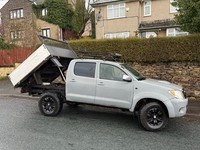 2007 Toyota Hilux INVINCIBLE 3.0D4-D DOUBLE CAB TIPPER MANUAL 4X4 GREY PICK UP D