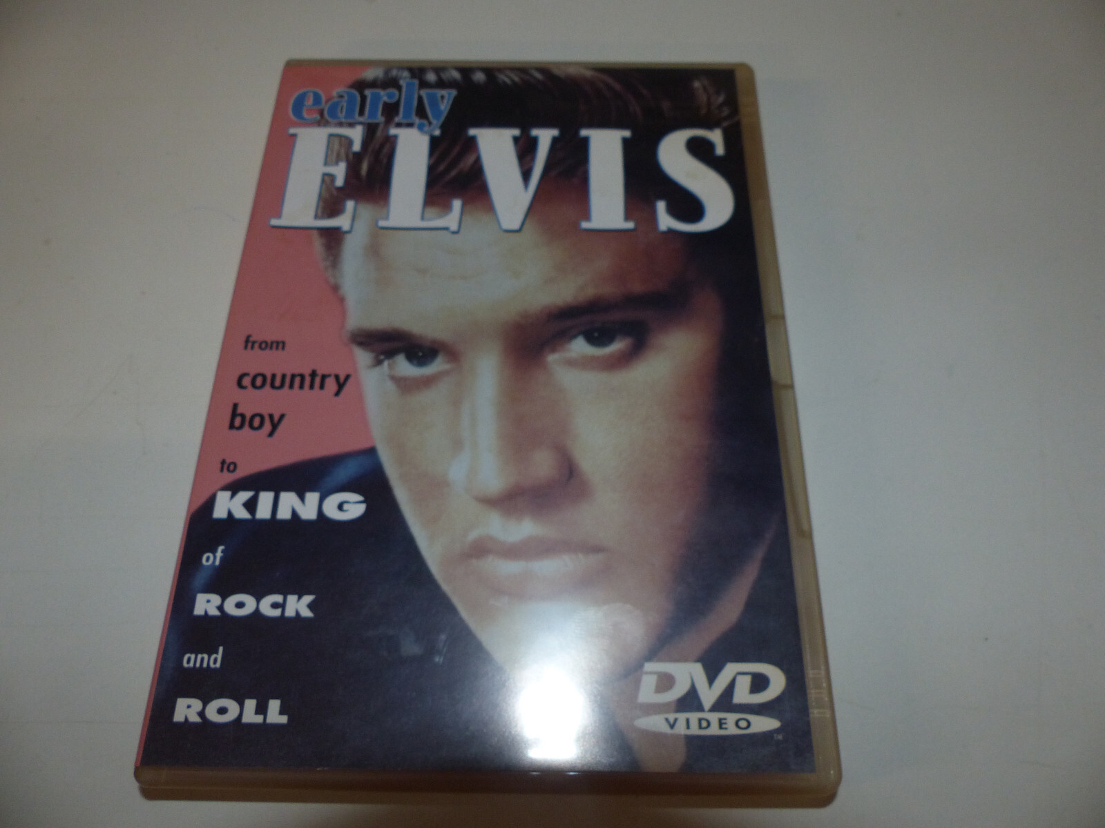 DVD Elvis Presley - Early Elvis: From Country Boy to King of