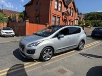 2016 Peugeot 3008 1.6 BlueHDi 120 Allure 5dr EAT6 HATCHBACK DIESEL Automatic