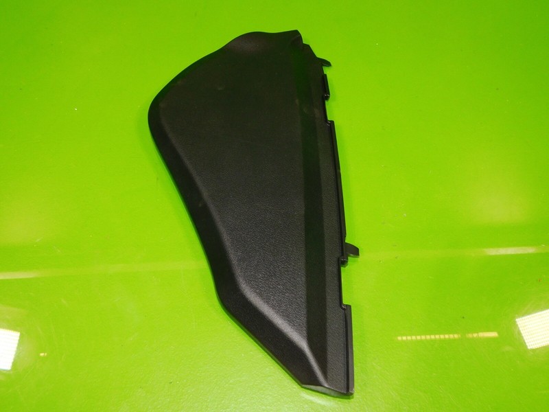 06-13 IS250 IS350 OEM passenger right side dash panel cover trim black