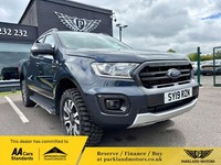 2019 Ford Ranger 2.0 Ranger Wildtrak EcoBlue 4x4 Auto 4WD Pickup Diesel Automati