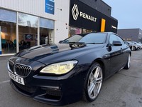 2016 BMW 6 Series 640d M Sport 4dr Auto COUPE Diesel Automatic