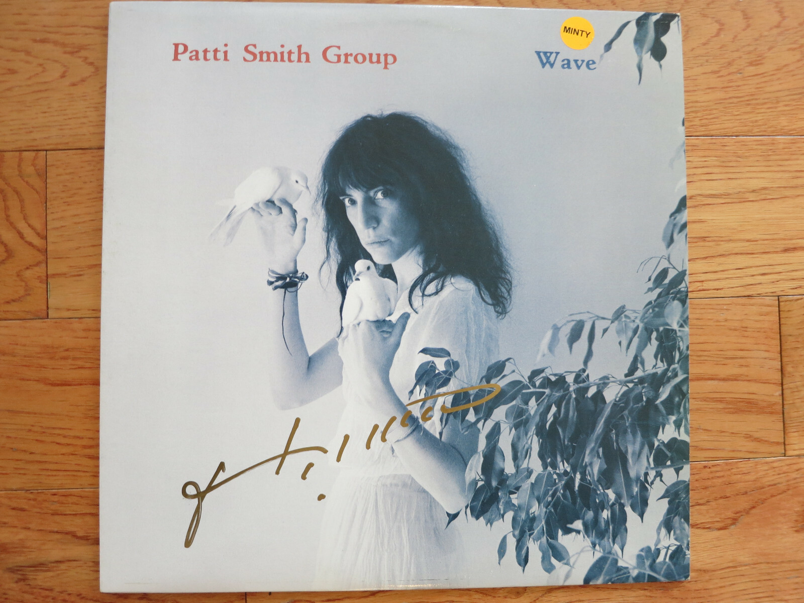 サイン本 洋書 / Patti Smith Complete Patti Smith Complete: Lyrics, Notes and Reflections (SIGNED