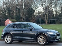 2019 [19] AUDI Q5 2.0 40 TDI S LINE QUATTRO AUTO S TRONIC BLUE FASH