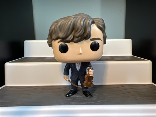 Sherlock With Violin Funko Pop 289- Loose | eBay