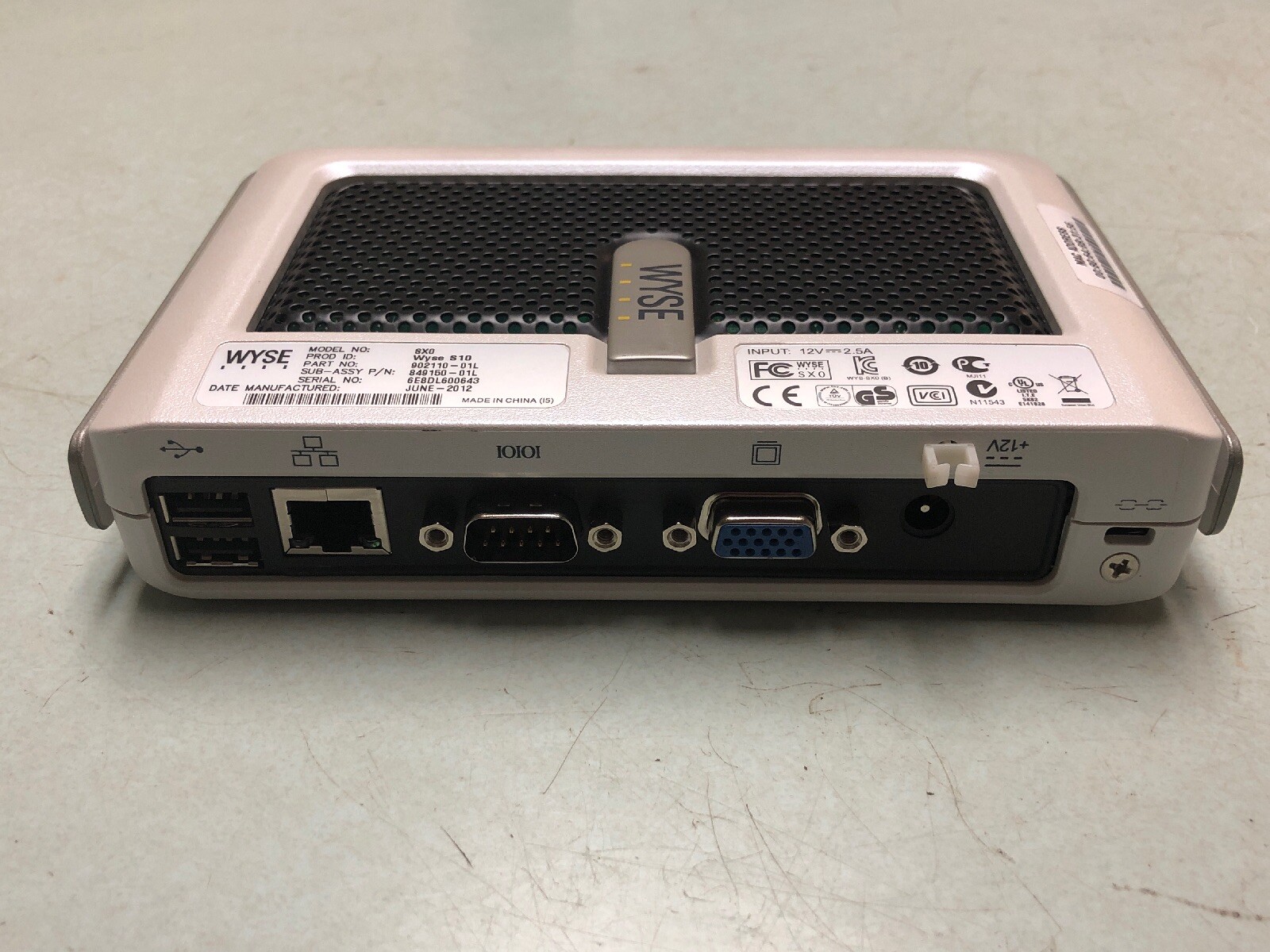 Wyse SX0 902110-01L Thin Client Terminal 30 Day WTY Free Shipping
