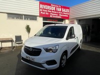 2020 Vauxhall COMBO CARGO 2300 1.5 Turbo D 100ps H1 Sportive Van PANEL VAN Diese