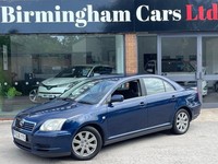 2006 Toyota Avensis 1.8 VVT-i Colour Collection 4dr SALOON Petrol Manual