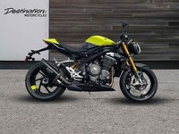 2025 Triumph Speed Triple 1200 RX yellow Manual