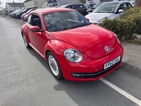 2013 Volkswagen Beetle 2.0 TDI Design 3dr HATCHBACK Diesel Manual