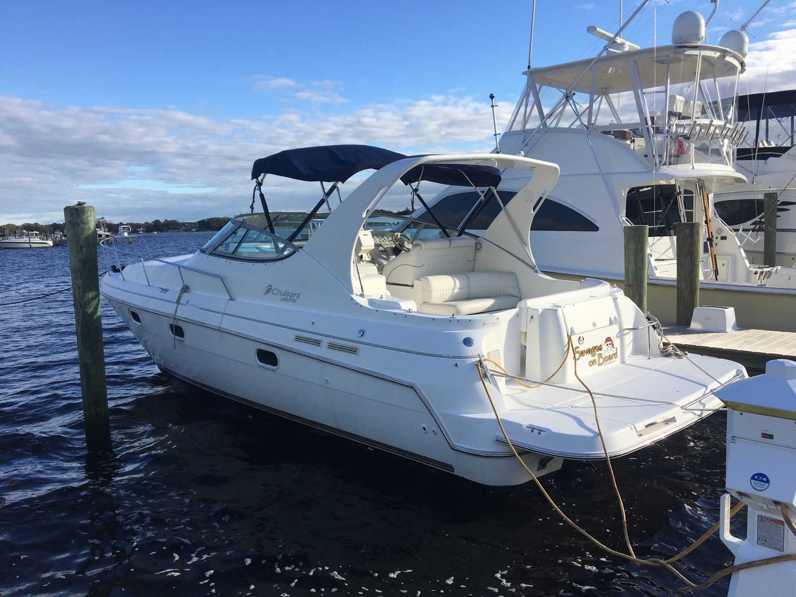 1998 Cruisers 3375 Esprit