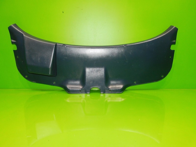 90-93 Integra OEM rear back hatch rear wiper cover panel trim blue