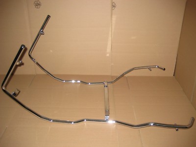 Fehling 7162 Schutzbügel L+R Chrom für Daelim Freewing 125 250 S2  SQ125 SQ250