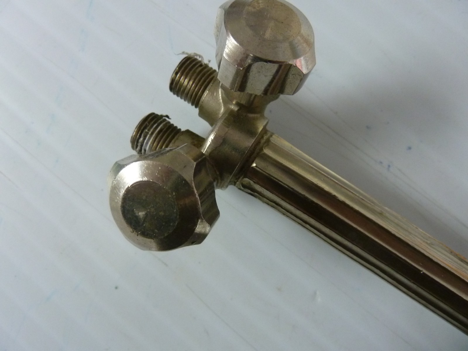 Smith DG109A Medium Duty Dual Guard Cutting Attachment w/ WH100AFL handle