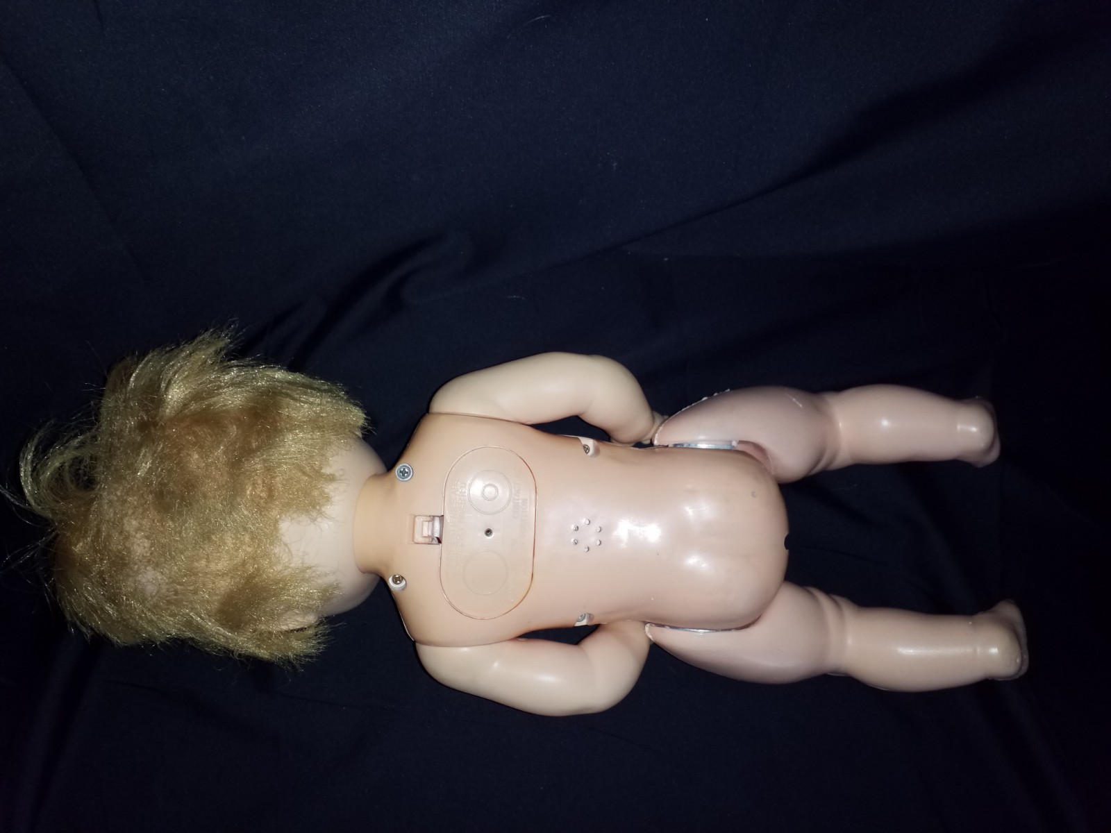 1967-Little-Miss-Fussy-Deluxe-Reading-Topper-Toys-Doll-RARE-Vintage