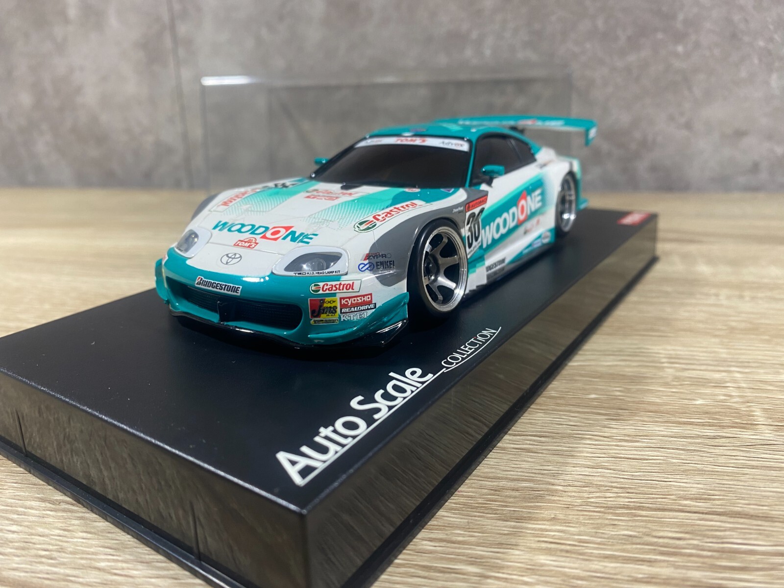 激レア・未開封新品】 京商 KYOSHO dNaNo ポルシェ 962 C LH NO.10 ル・