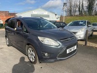 2011 Ford Grand C-MAX 1.6 Zetec MPV 5dr Petrol Manual Euro 5 (125 ps) Petrol