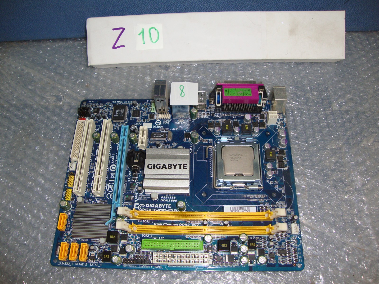 Gigabyte ga g41m es2l. Gigabyte ga g41m es2l