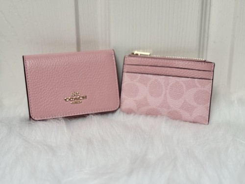 取り外し可能【COACH】Card Holder Wallet In Signature Canvas Coach Men's Slim Leather Card Case in Signature Canvas Light