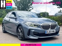 2019 BMW 1 Series 2.0 118d M Sport Hatchback 5dr Diesel Auto Euro 6 (s/s) (150 p
