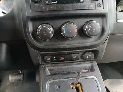 Used A/C Selector Switch fits: 2016 Jeep Patriot w/AC w/o automatic temperature